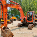 Kubota usó mini excavador